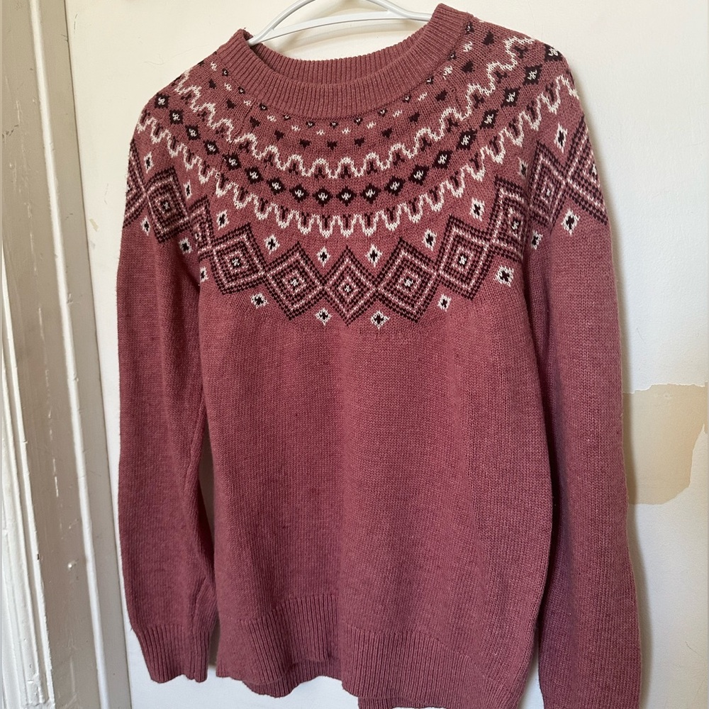 Pretty Knit sweater